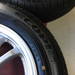 新車外し品 50 プリウス 純正アルミホイールタイヤセット