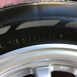 新車外し品 50 プリウス 純正アルミホイールタイヤセット