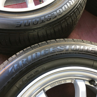新車外し品 50 プリウス 純正アルミホイールタイヤセット