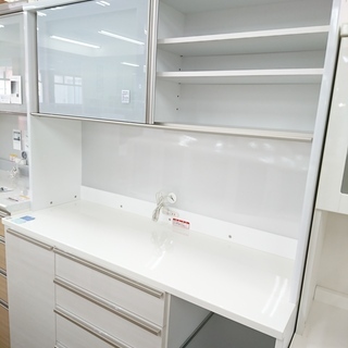 高橋木工　スライド扉レンジボード　【トレファク　川越店】