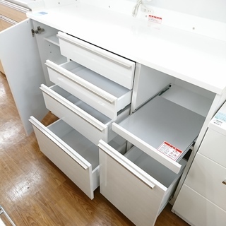 高橋木工　スライド扉レンジボード　【トレファク　川越店】