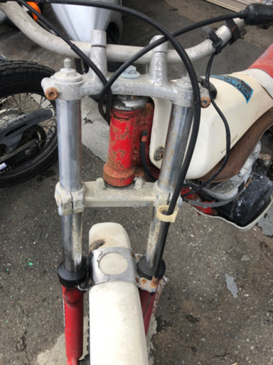 YAMAHA   TY  キック固着  書類無し  福岡市南区 YAMAHA TY キック固着 書類無し 福岡市南区