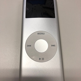 iPod 第2世代 2GB 画面割れあり！