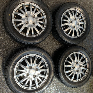 155/65R13 4穴 スタッドレスタイヤ