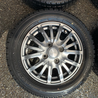 155/65R13 4穴 スタッドレスタイヤ