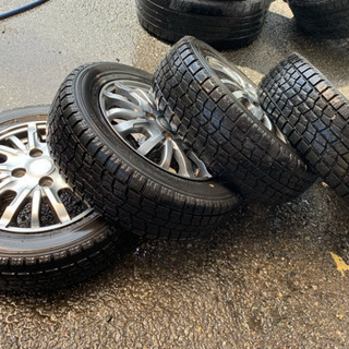 155/65R13 4穴 スタッドレスタイヤ