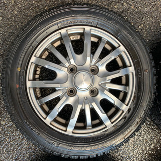 155/65R13 4穴 スタッドレスタイヤ