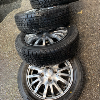 155/65R13 4穴 スタッドレスタイヤ