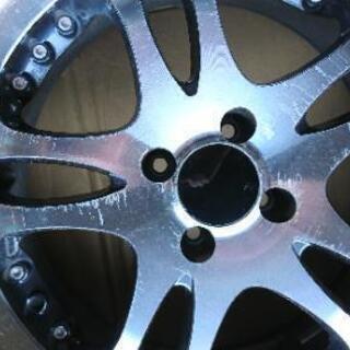 メーカ不明 ホイール・タイヤ 4本 セット 215/40R17 7J +28