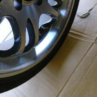 メーカ不明 ホイール・タイヤ 4本 セット 215/40R17 7J +28