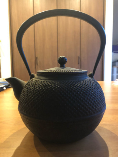 【お値下げしました】南部鉄瓶
