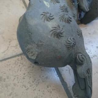 骨董品✩.*˚ 瓦 獅子