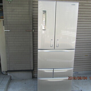 1276★東芝冷蔵庫、548L、大型です、ドアーが自動で開く