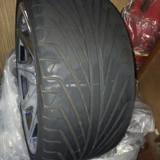 レグザス D800 逆反り メッキ 8J PCD114.3 225/40R19 | accentdental