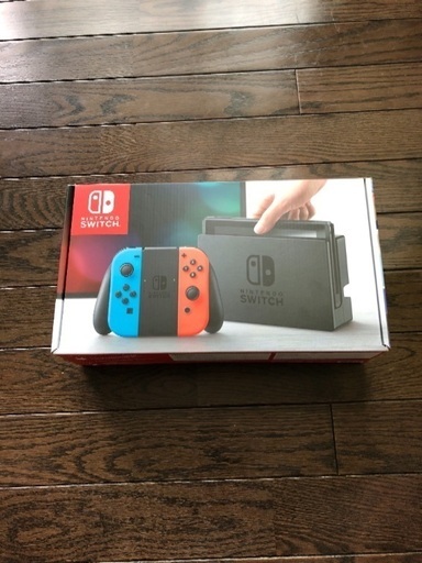 値下げ 新品 未開封 任天堂スイッチ