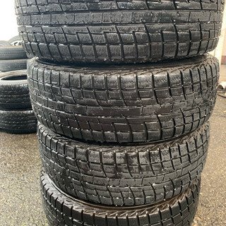 215/65R16 スタッドレスタイヤ  4本 アルミセット