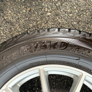 215/65R16 スタッドレスタイヤ  4本 アルミセット