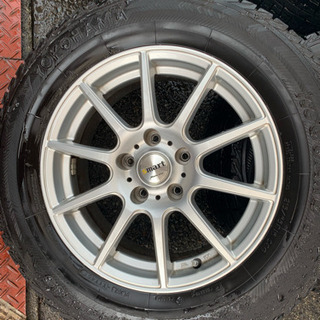 215/65R16 スタッドレスタイヤ  4本 アルミセット