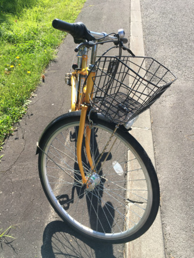 自転車 26インチ お話中 (ちかぱん) 旭川のその他の中古あげます・譲り