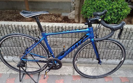 ロードバイク giant tcr compact road