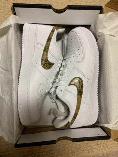 NIKE エアーフォース1 LOW プレミアム スネイク