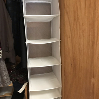 IKEA 布製の棚
