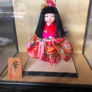日本人形かなり美品！箱あり あげます