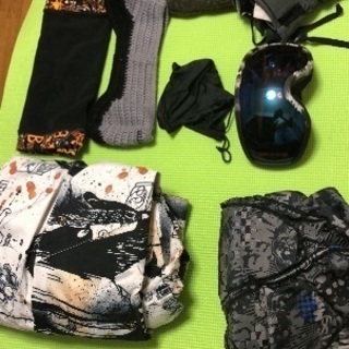 値下げした！中古 スノーボードセット