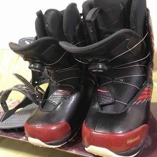 値下げした！中古 スノーボードセット