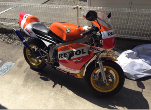 NSR50小カスタム車