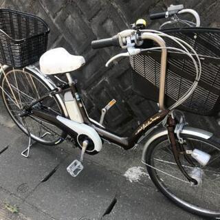 ８－４８　電動自転車ヤマハパスリトルモア 
