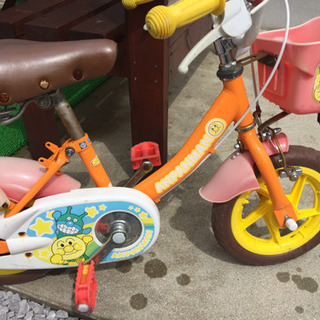 アンパンマン幼児用自転車