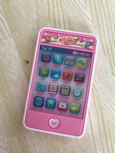 プリキュアのスマホ 音のなるオモチャ ゆき 羽島のおもちゃの中古あげます 譲ります ジモティーで不用品の処分