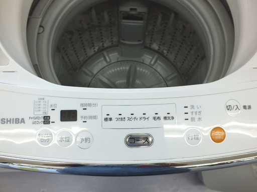 手稲リサイクル 東芝 4.2Kg 2012年製洗濯機 AW-42ML(W) ￥8,800 