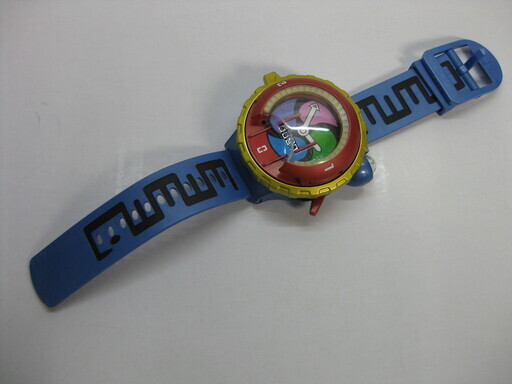 妖怪ウォッチ 時計 タイプ零式 フミちゃん メダルセット ガラクタ鑑定団員 韮川のおもちゃ 電子玩具 の中古あげます 譲ります ジモティーで不用品の処分