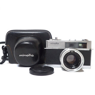 D143 MINOLTA HI-MATIC7 カメラ本体 45m...