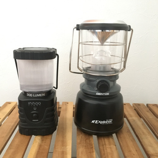 ジェントスExproler EX-1000cとinno LIGHTセット