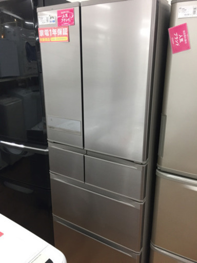 安心の1年間保証付！【MITSUBISHI】6ドア冷蔵庫売ります！