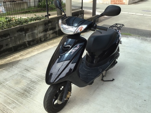 ヤマハ　ジョグデラックス　SA56J