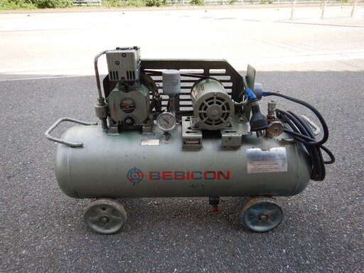 品 日立 BEBICON ベビコン コンプレッサー 0.4kw BP-7TL 60Hz専用