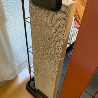 猫 ペット檻ケージ（ボンビアルコン）二段タイプ ＋フードボウル＋ウォーターディッシュ＋爪磨きホルダー付き 猫 ペット檻ケージ（ボンビアルコン）二段タイプ ＋フードボウル＋