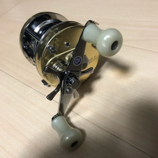 リール アンバサダー5501cs ロケット シャンパンゴールド