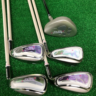 女子ゴルフセット☆レディース☆ゴルフゴルフセット☆オマケ付