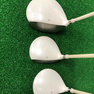 女子ゴルフセット☆レディース☆ゴルフゴルフセット☆オマケ付