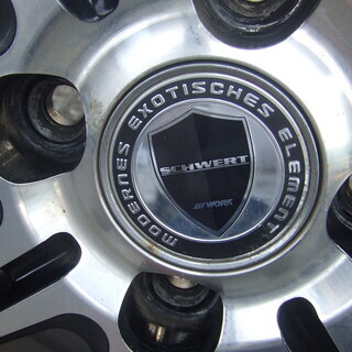 軽、WORK SCHWERT SC1M １６インチ　165/50R16　４本セット　 ワーク シュヴァート 