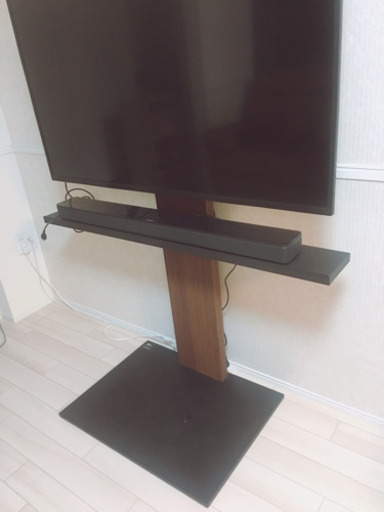 テレビスタンド サウンドバー棚付き まぁ 西春の家電の中古あげます 譲ります ジモティーで不用品の処分