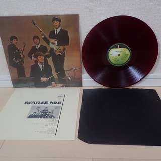 オール赤盤 THE BEATLES ザ・ビートルズ / 東芝音工  ９タイトル全１０枚