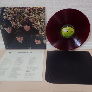 オール赤盤 THE BEATLES ザ・ビートルズ / 東芝音工  ９タイトル全１０枚