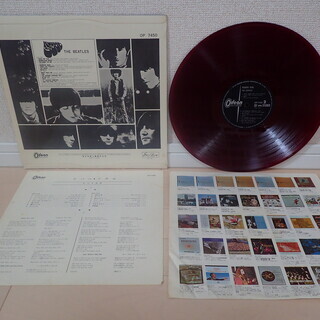 オール赤盤 THE BEATLES ザ・ビートルズ / 東芝音工  ９タイトル全１０枚