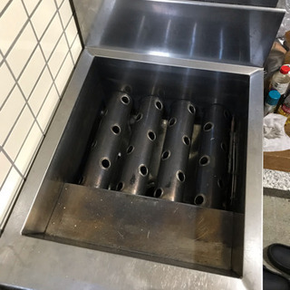 ガスフライヤー マルゼン １８Ｌ 都市ガス用